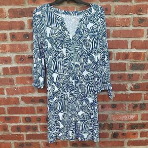 LP Cath Print Swim Cover-Up